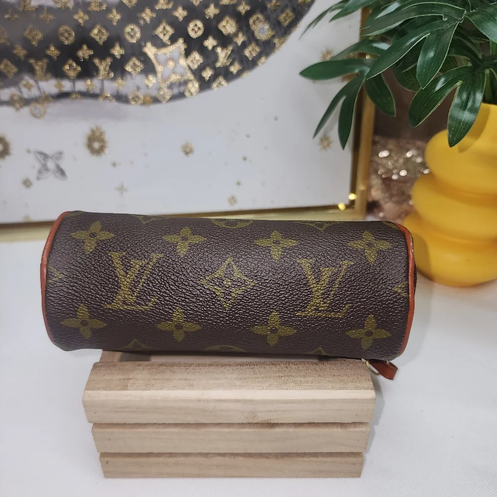 Authentic Louis Vuitton Monogram Mini Papillon W Unbranded Bag Charm - Picture 5 of 14